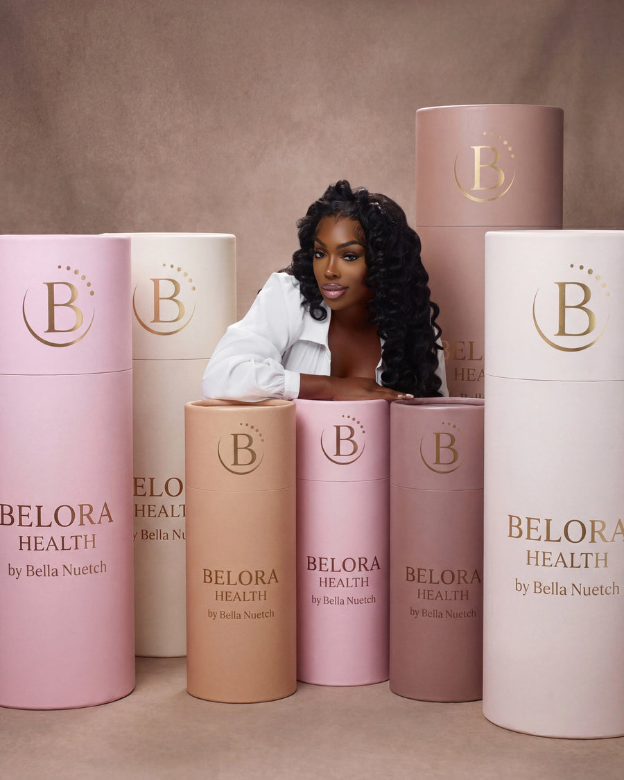 The Soft Life Ritual – Belora Health three-blend set